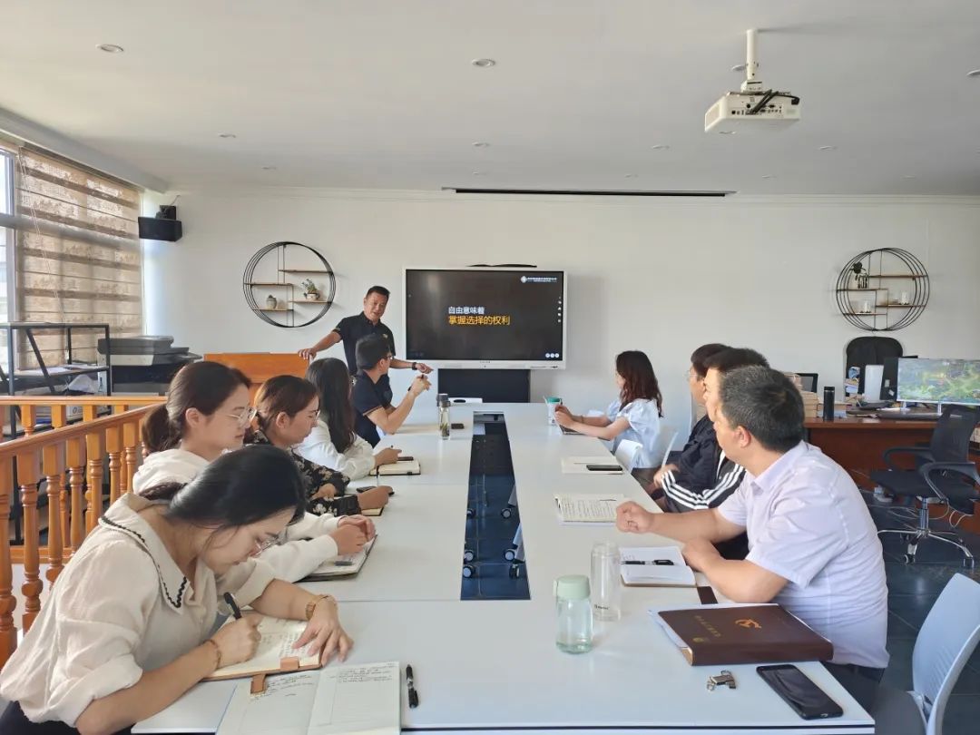 律所动态|我所开展“律师职业理想与规划——优秀律师养成记”学习交流会