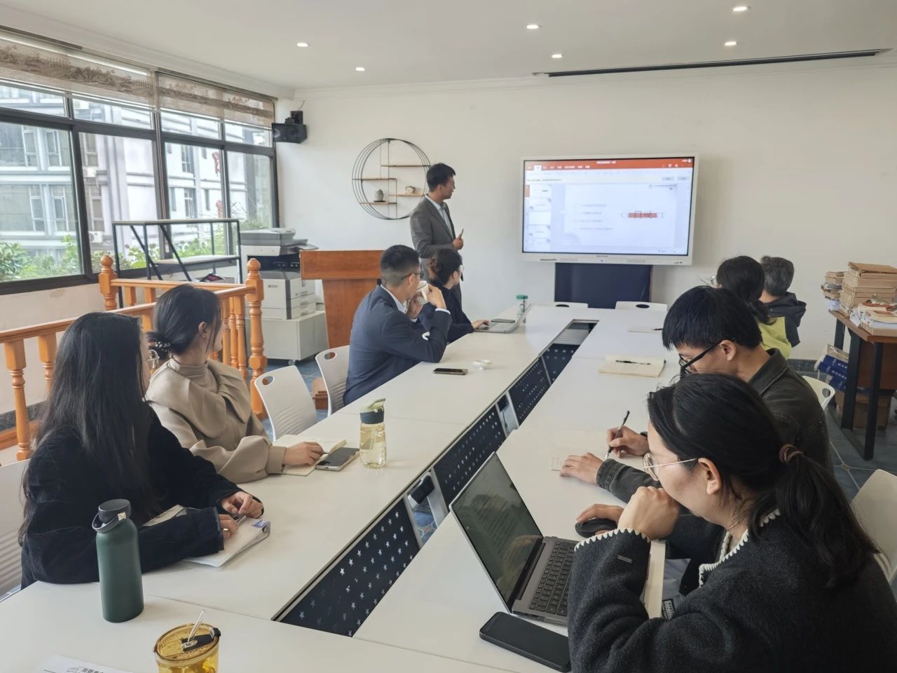 廌合动态｜我所开展“有趣的逻辑推理”学习交流会