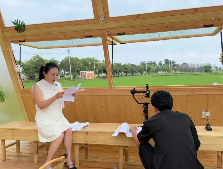 海泰财务 | 王海燕董事长镜头里的乡村振兴答卷：福保社区的美丽蜕变