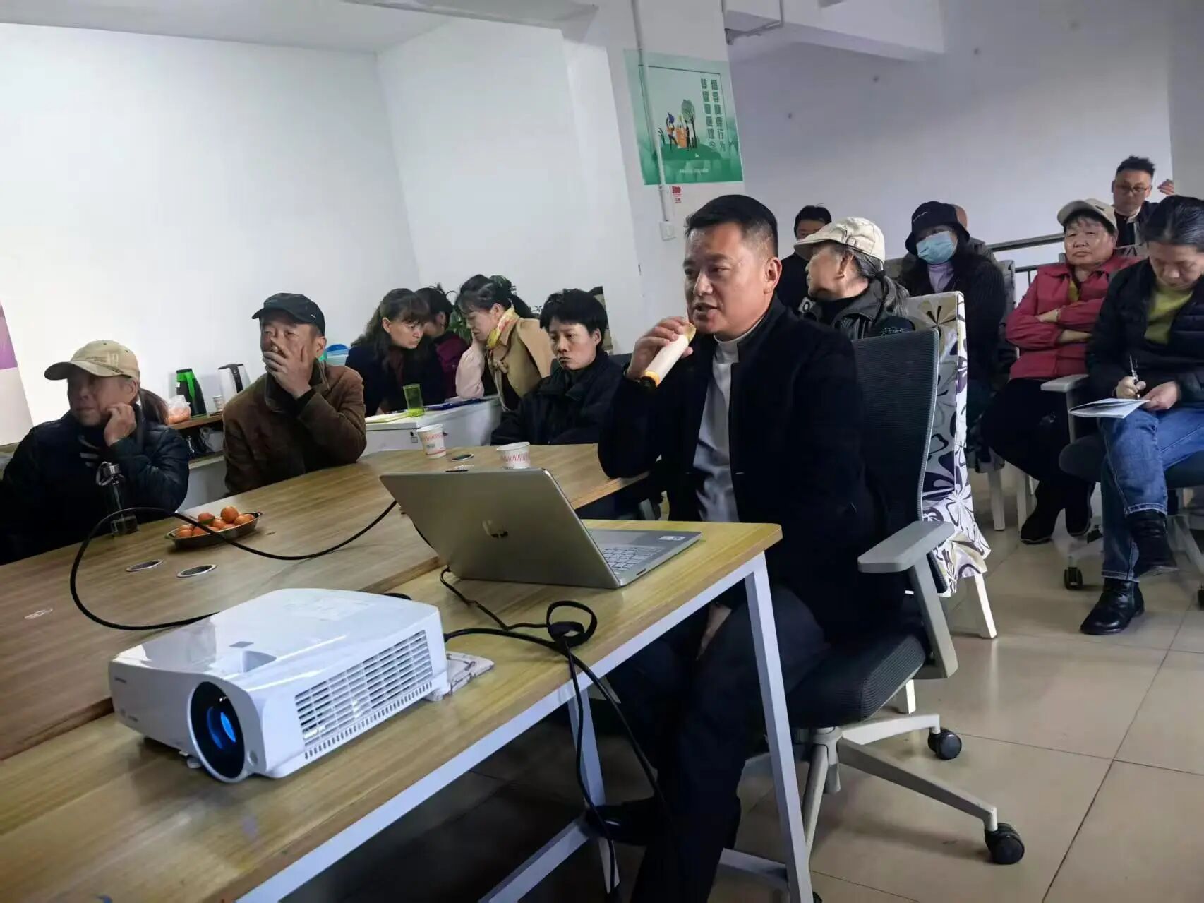 廌合动态｜我所执行主任周剑宏受邀至栖城丽景小区开展“共建美好家园”普法讲座