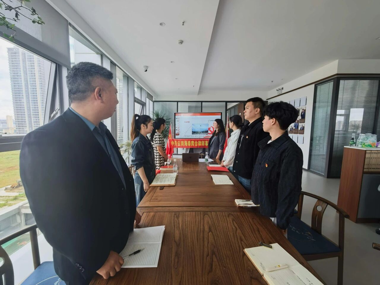 廌合党建 | 我所党支部换届选举产生新一届党支部书记